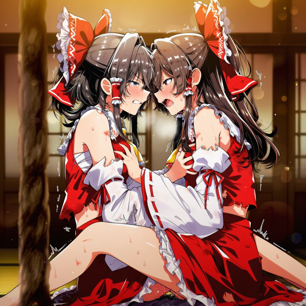 東方分身録1 〜自分を証明するためにイかせ合う〜 – Preview 2