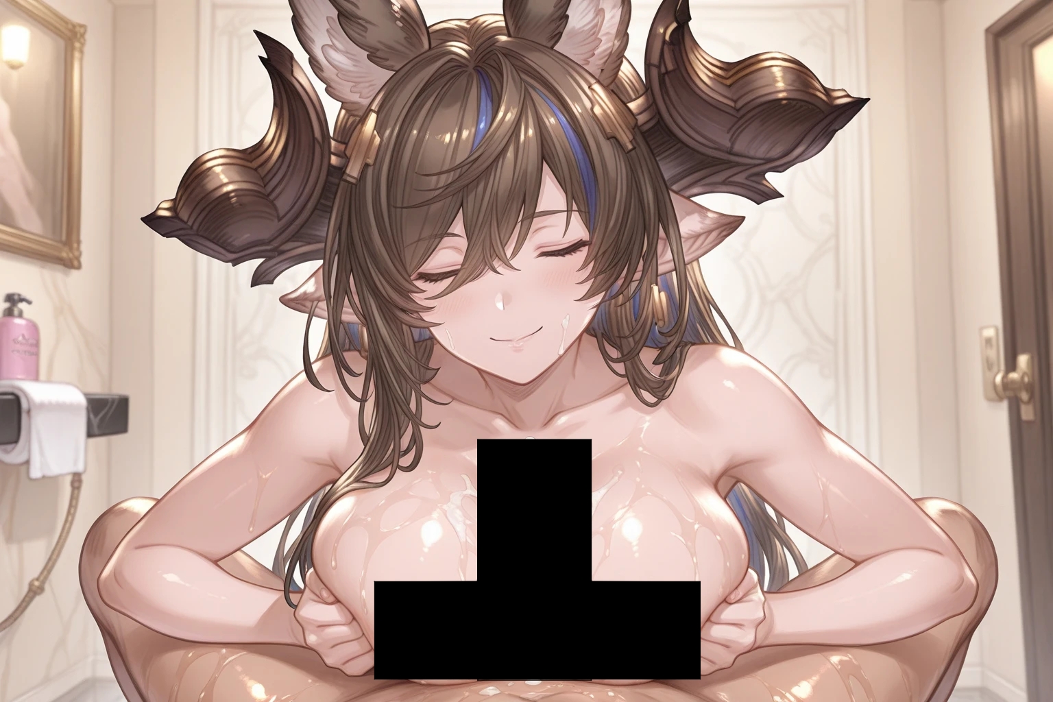 秘密のホテルで秘密の祝福〜ガレ〇ン〜 – Preview 4