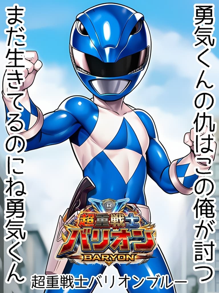 超重戦士バリオン 第三話 バリオンブルーとイエローが怪人改造堕 バリオンブルーとイエローが触手中出し受精托卵妊娠妊婦臨月ボテ腹アヘ顔戦闘員改造怪人破水出産 – Preview 5