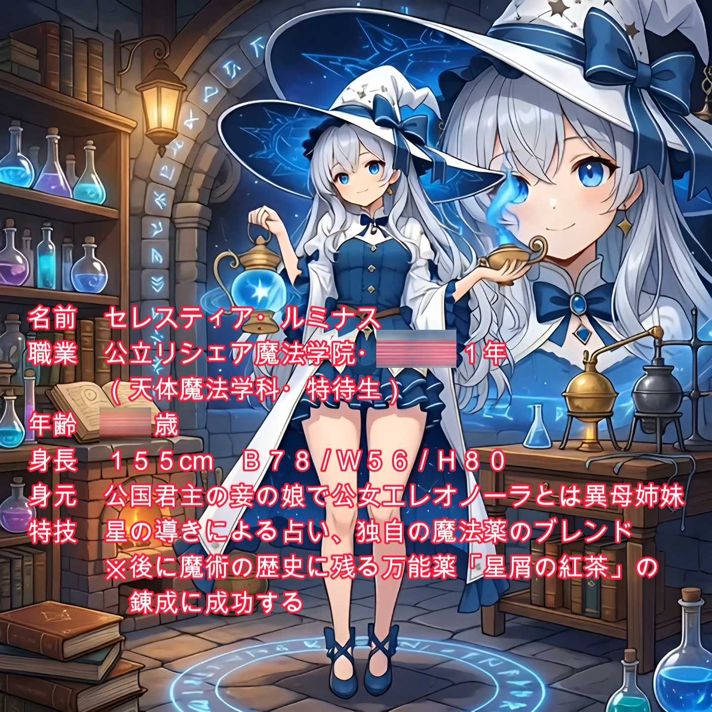 開脚尻ーズ陸(星の魔女編)