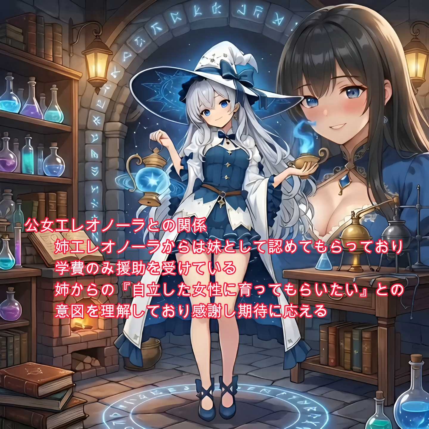 開脚尻ーズ陸(星の魔女編)