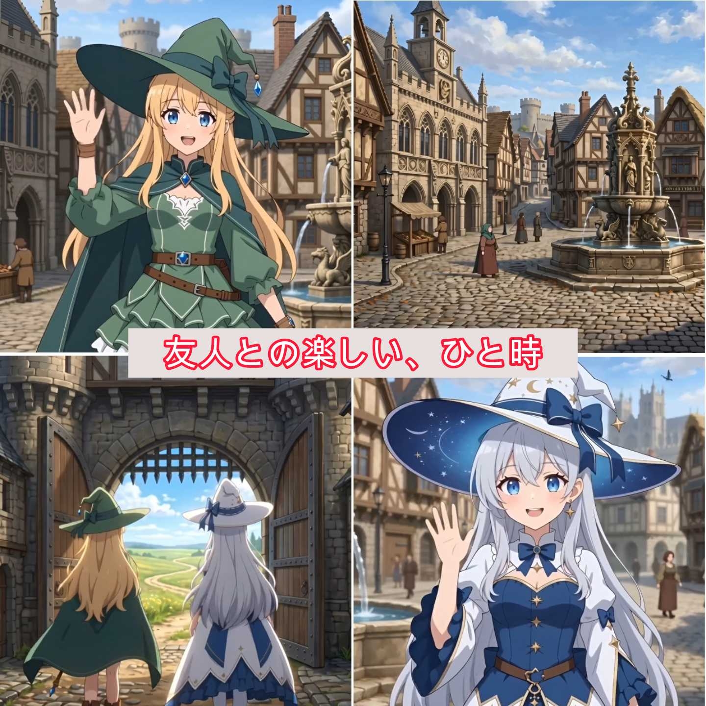 開脚尻ーズ陸(星の魔女編)