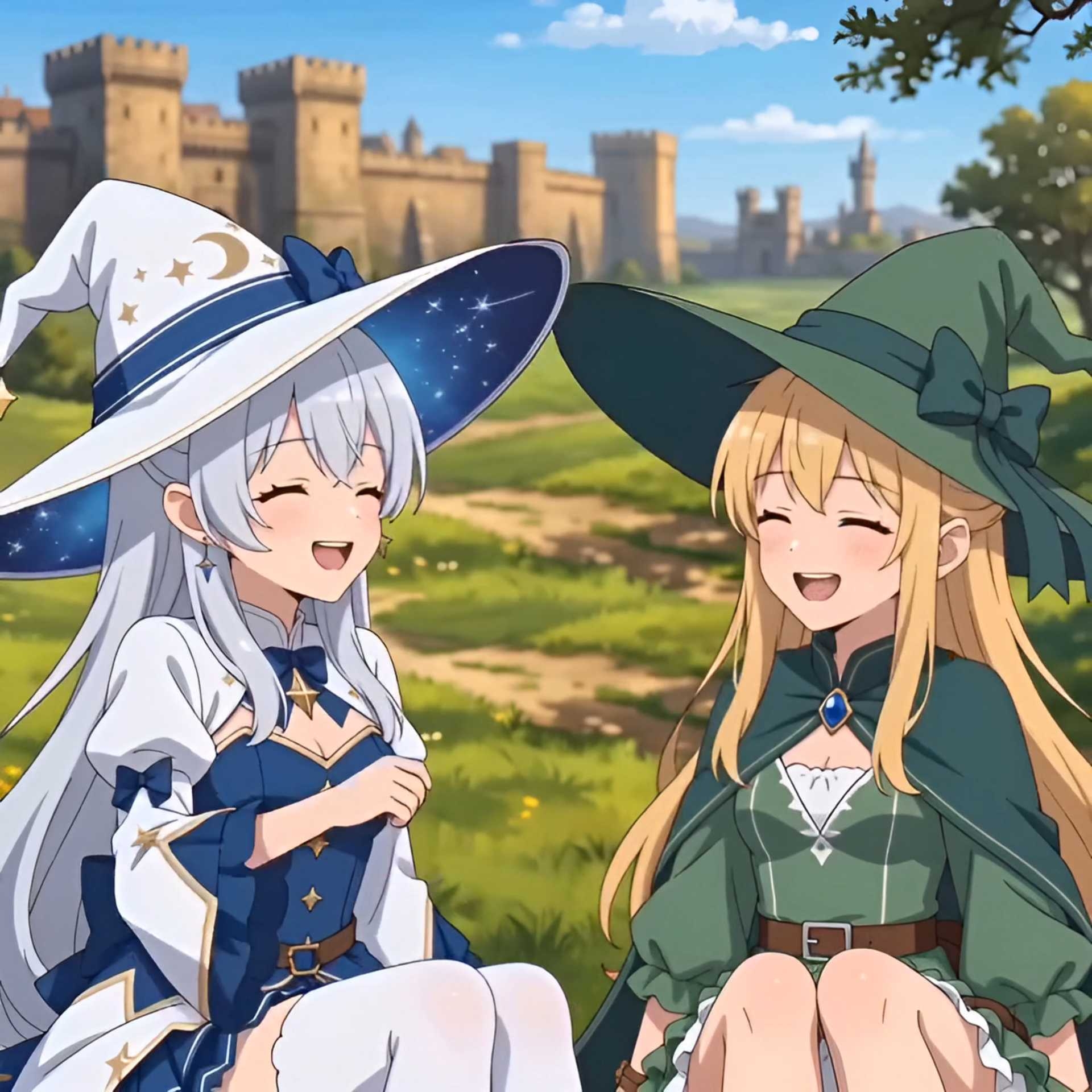 開脚尻ーズ陸(星の魔女編)