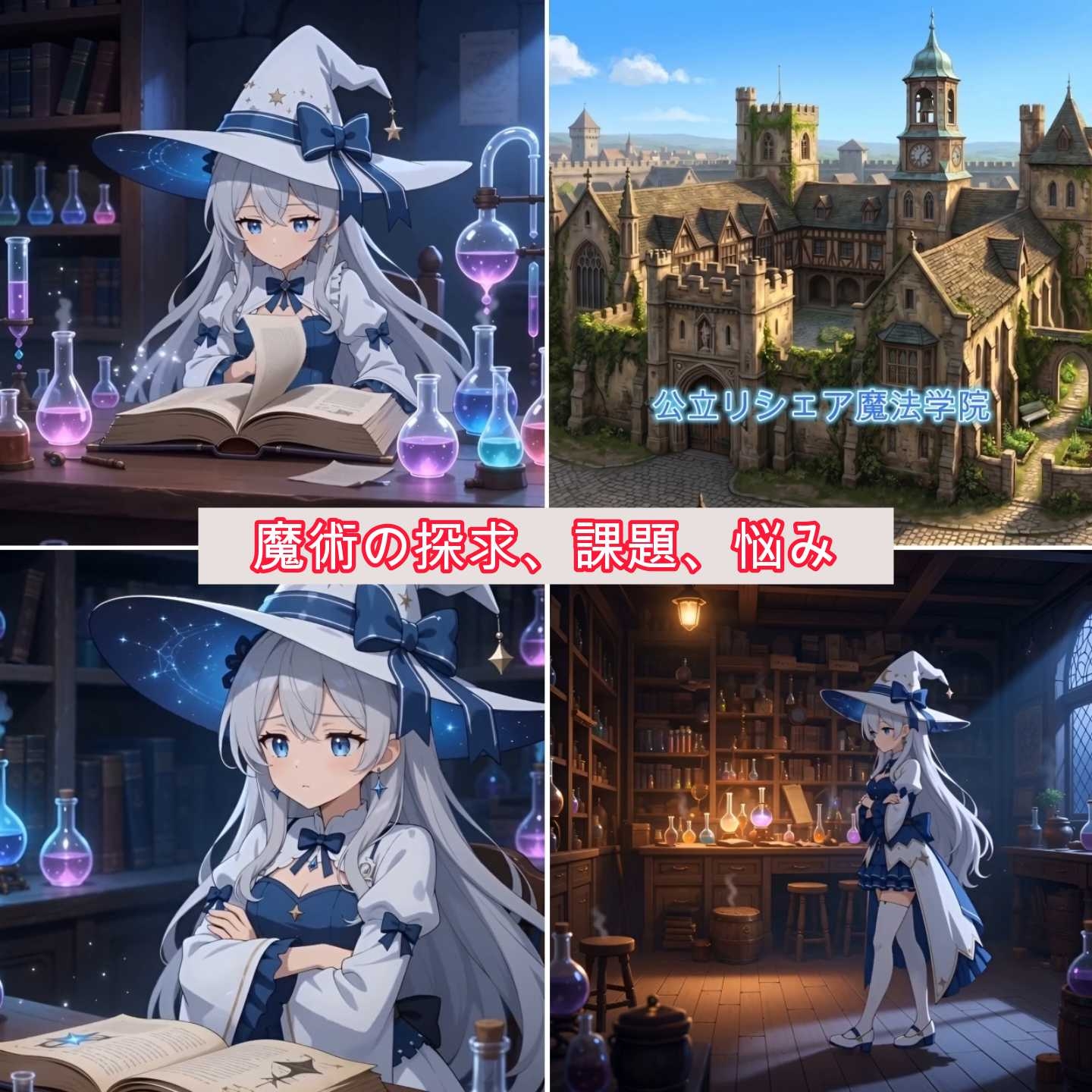 開脚尻ーズ陸(星の魔女編)