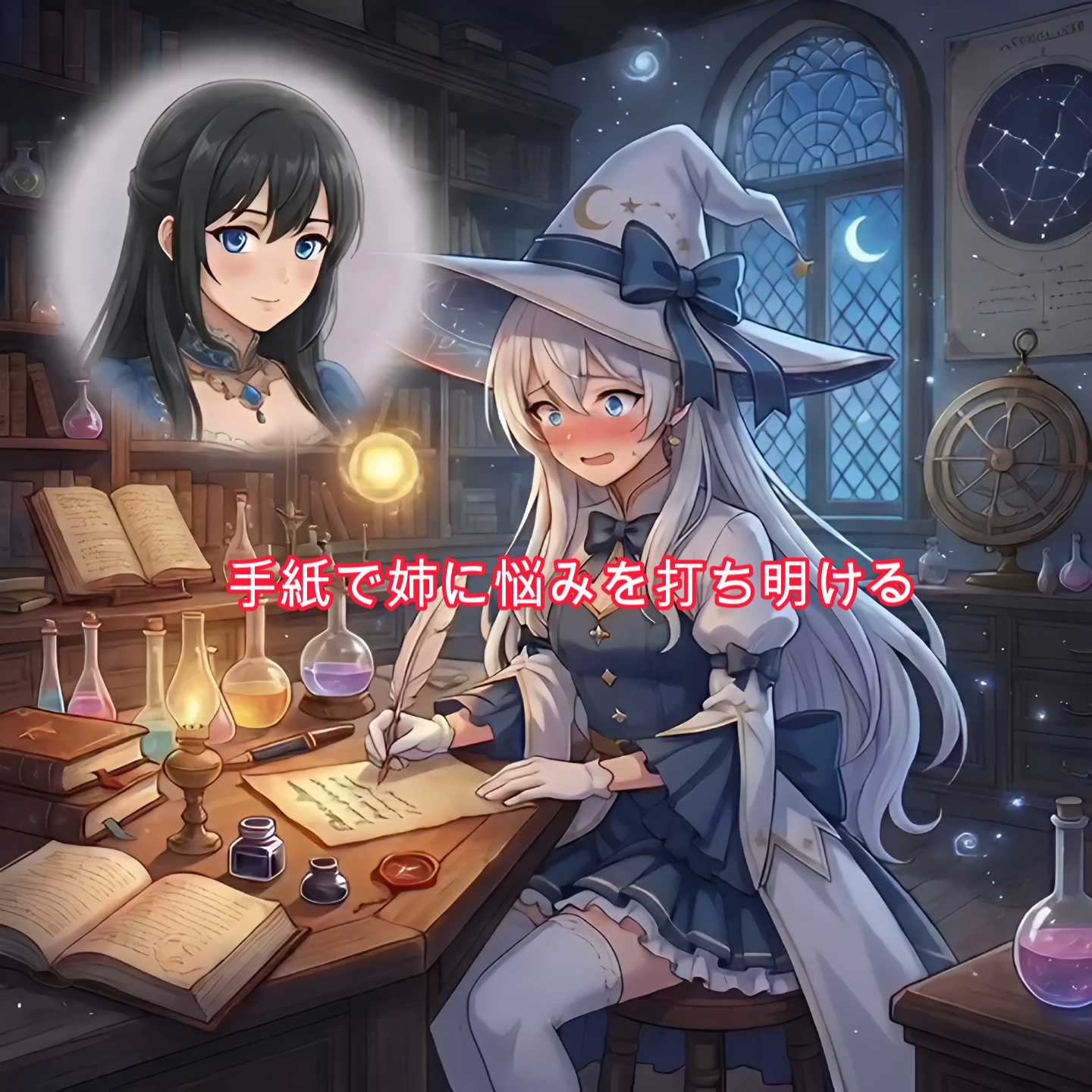 開脚尻ーズ陸(星の魔女編)