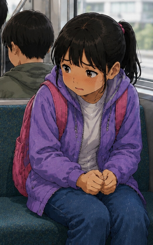 お花摘みの失敗 さほさん、駅で – Preview 2