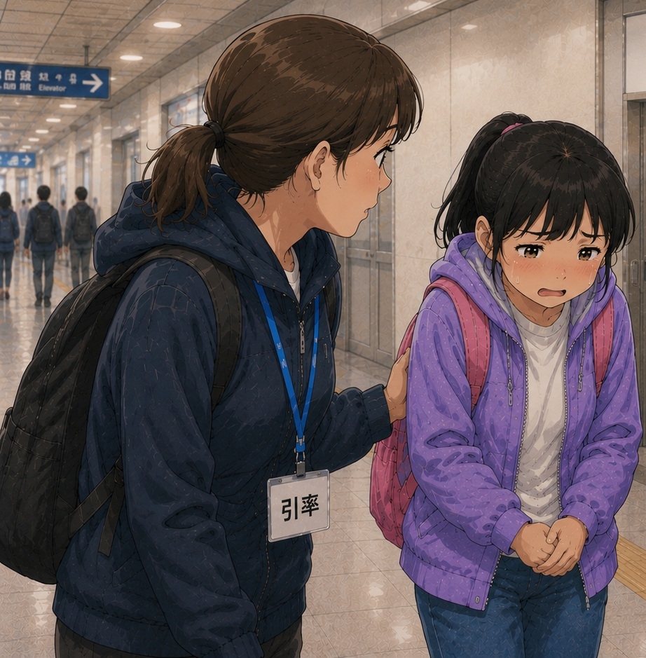 お花摘みの失敗 さほさん、駅で – Preview 3