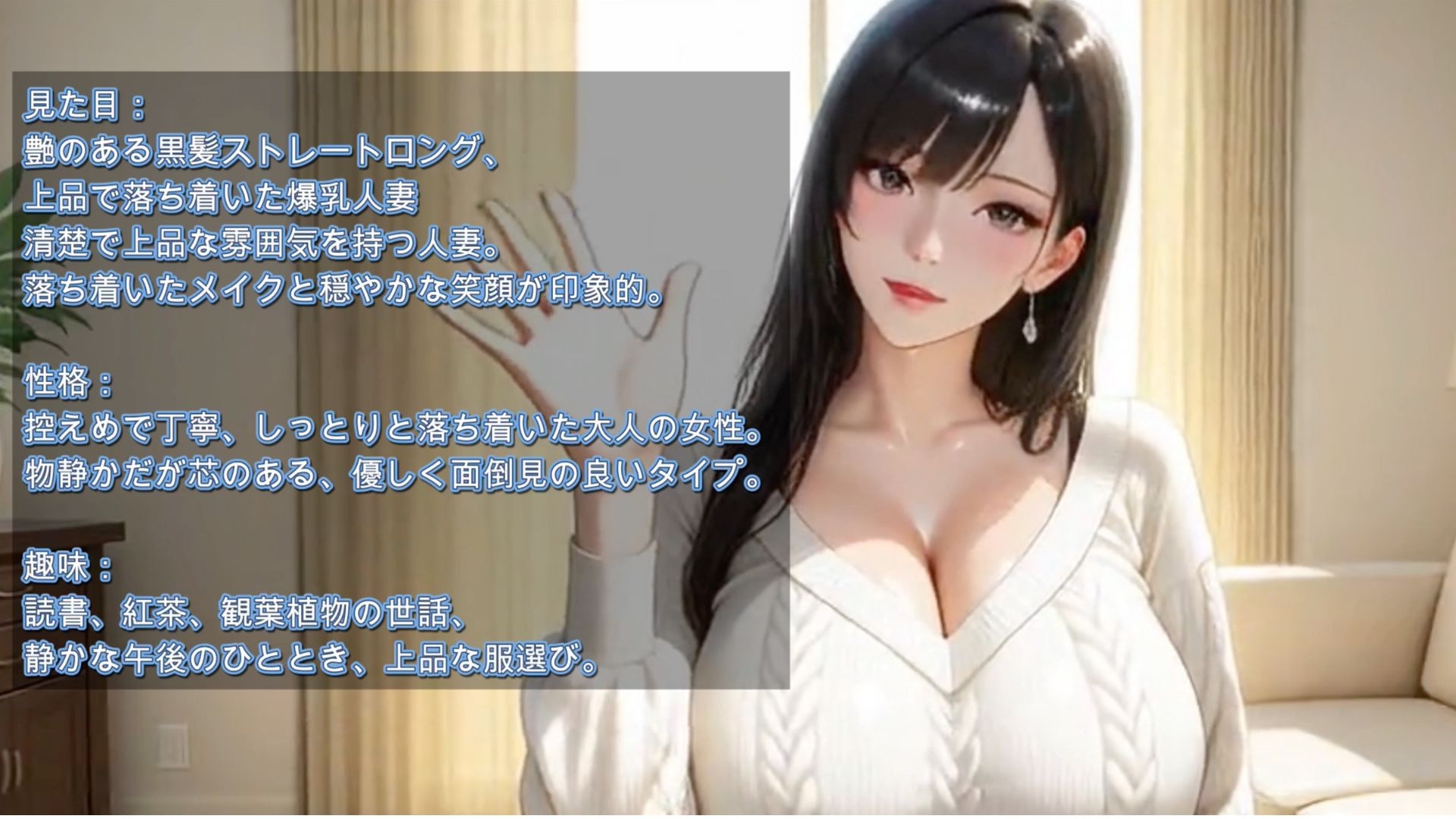 昼下がりの甘美密会 ～爆乳人妻たちの秘密の午後～ – Preview 2