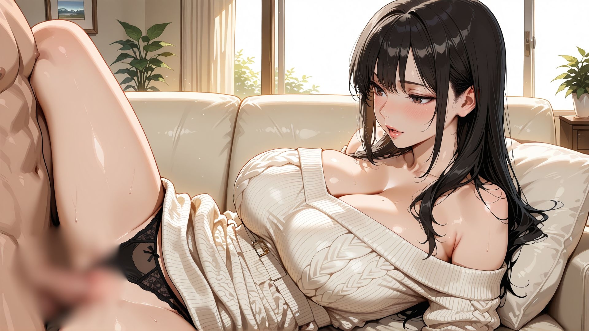 昼下がりの甘美密会 ～爆乳人妻たちの秘密の午後～ – Preview 4