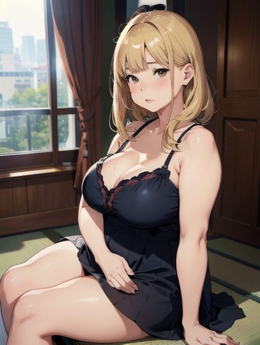 ぽっちゃりエプロン妻の甘い誘惑～キッチンで溢れる柔肉～ – Preview 2