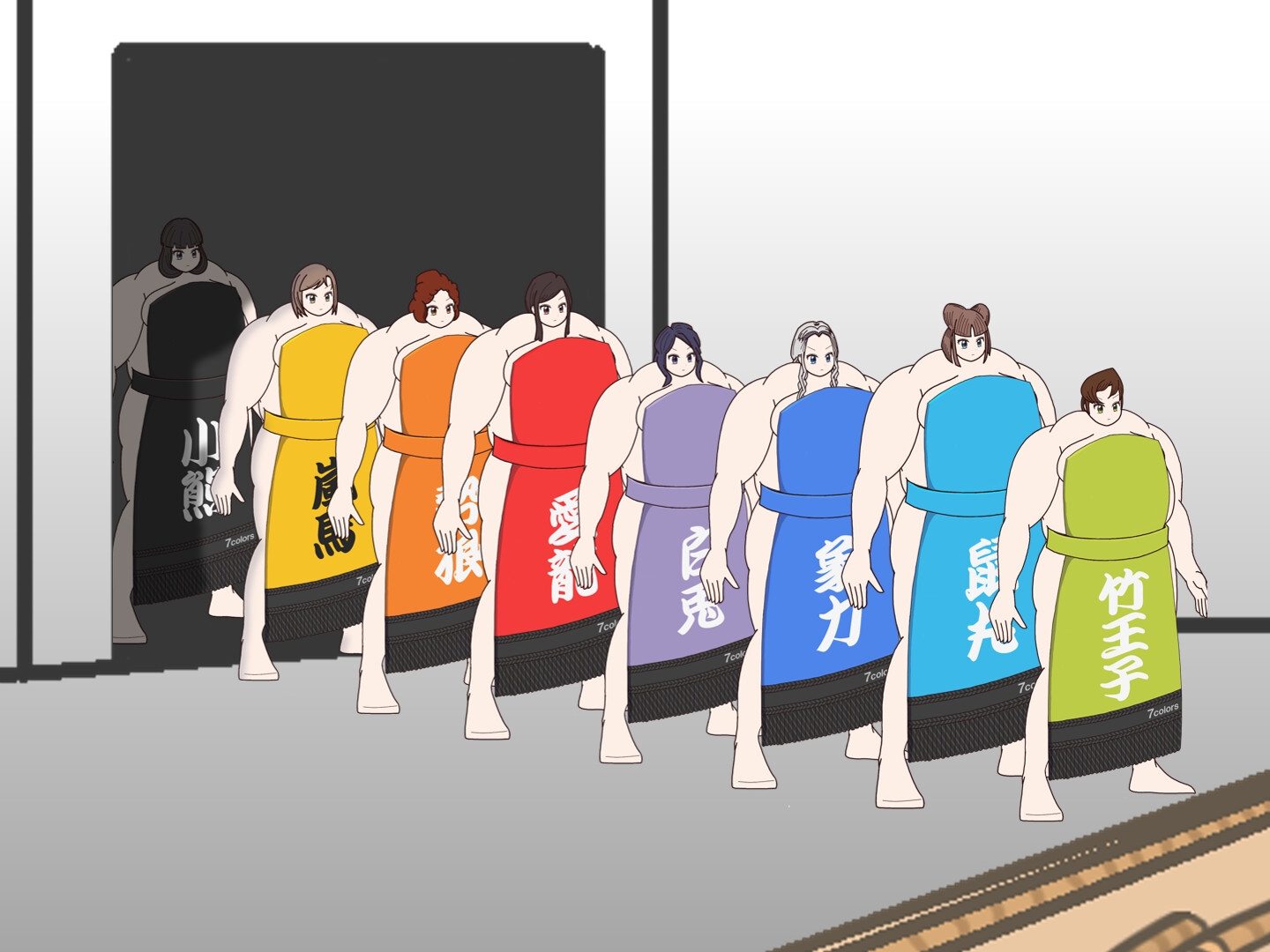 7colorsピクシブ場所 Part1 – Preview 2