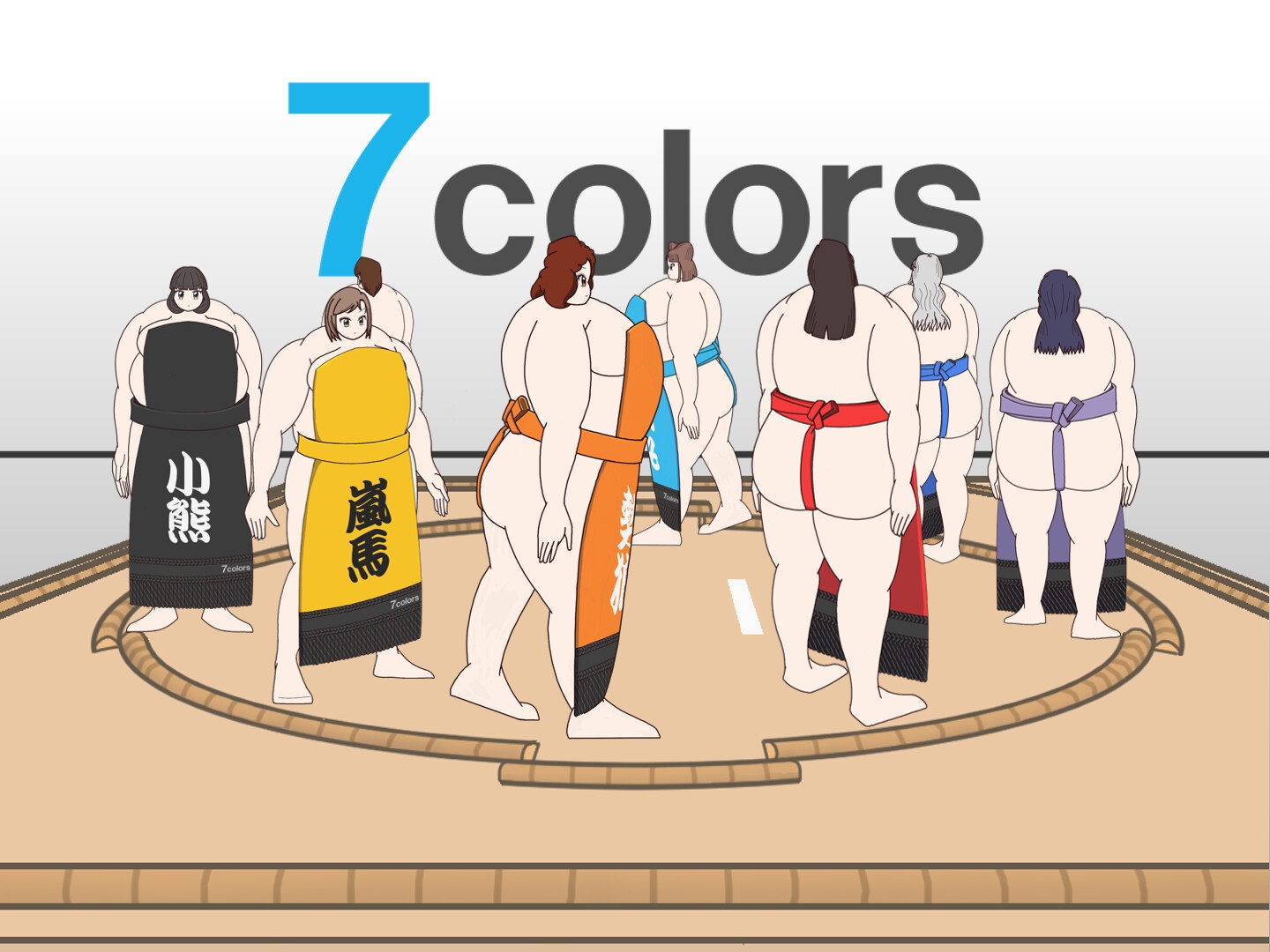 7colorsピクシブ場所 Part1 – Preview 3