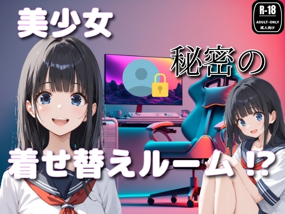 美少女秘密の着せ替えルーム！? – main preview
