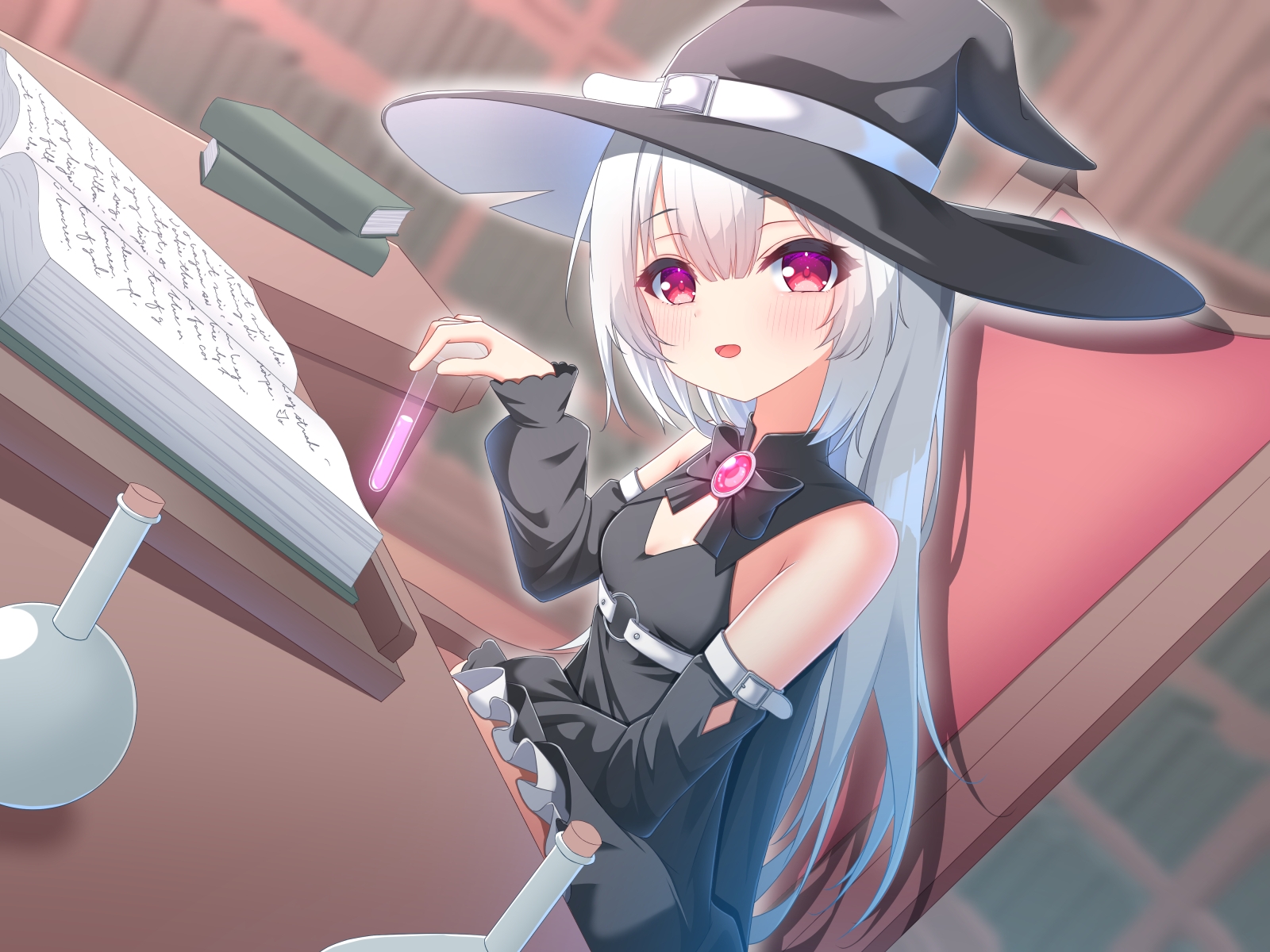 ○リ魔術師の実験で、媚薬を飲まされて搾精されるお話 – Preview 2