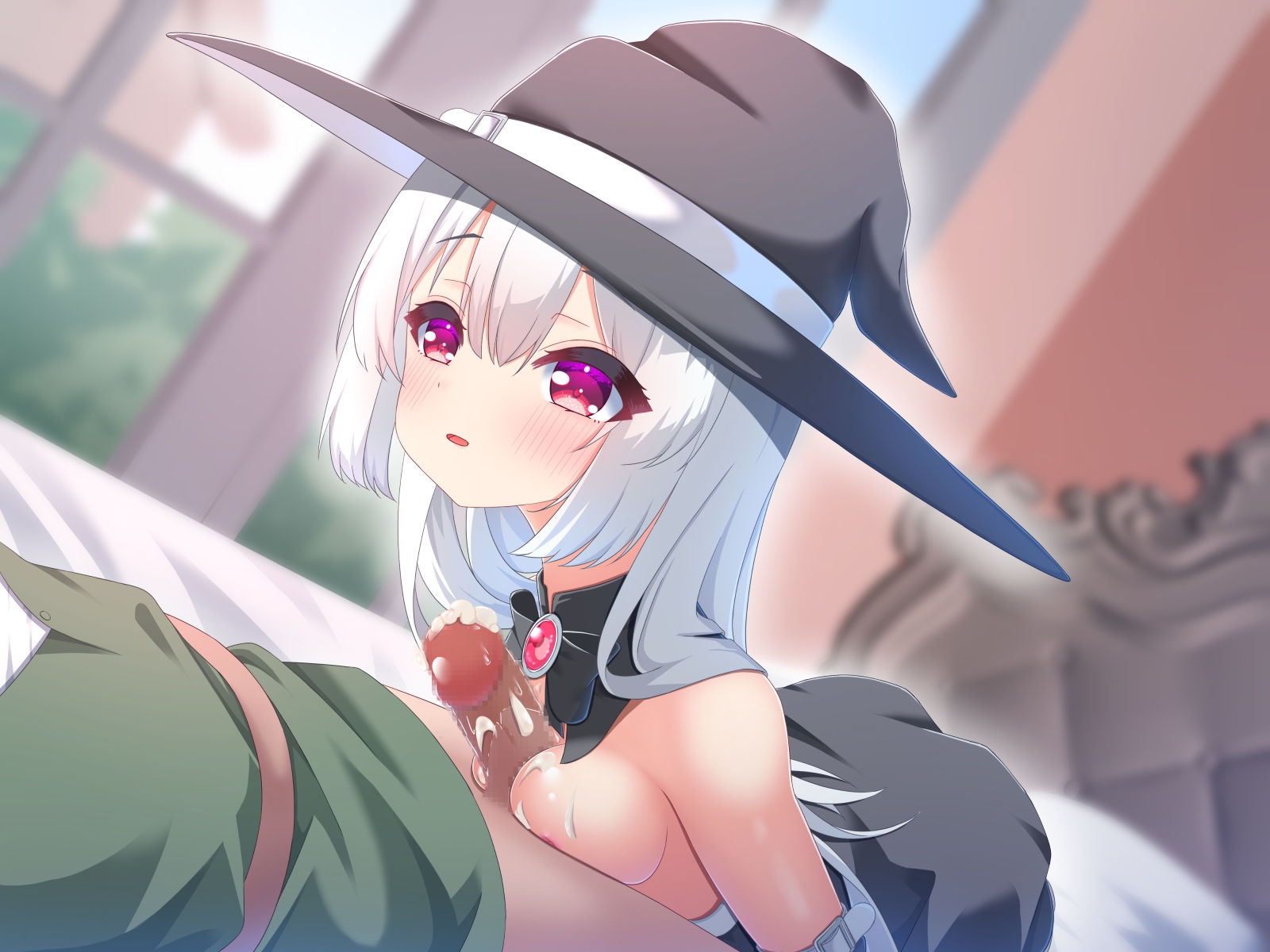 ○リ魔術師の実験で、媚薬を飲まされて搾精されるお話 – Preview 5