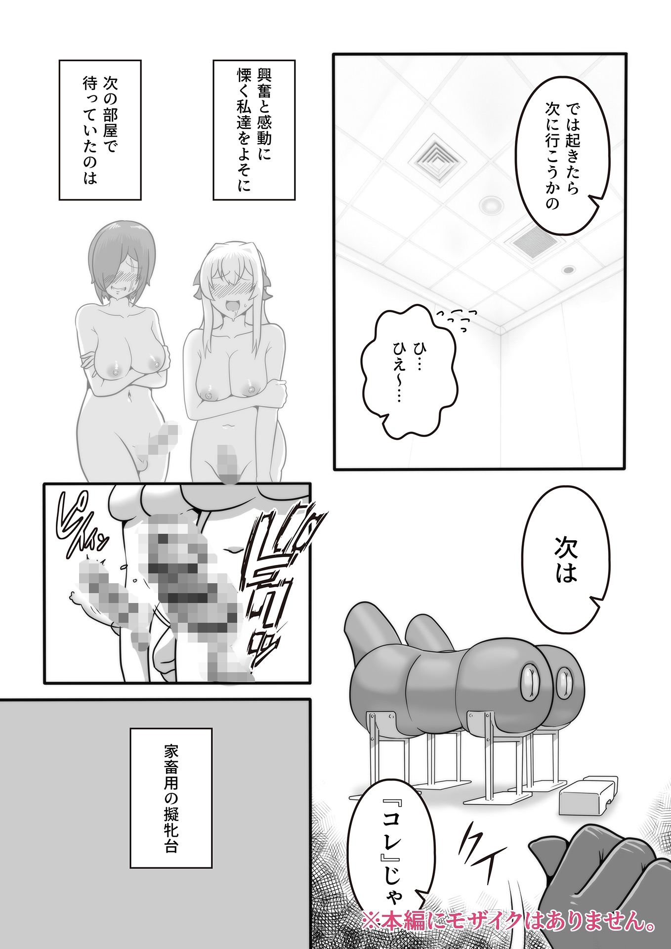 ふたなり秘密牧場 人里離れた山奥で牝馬にマジ種付け – Preview 5