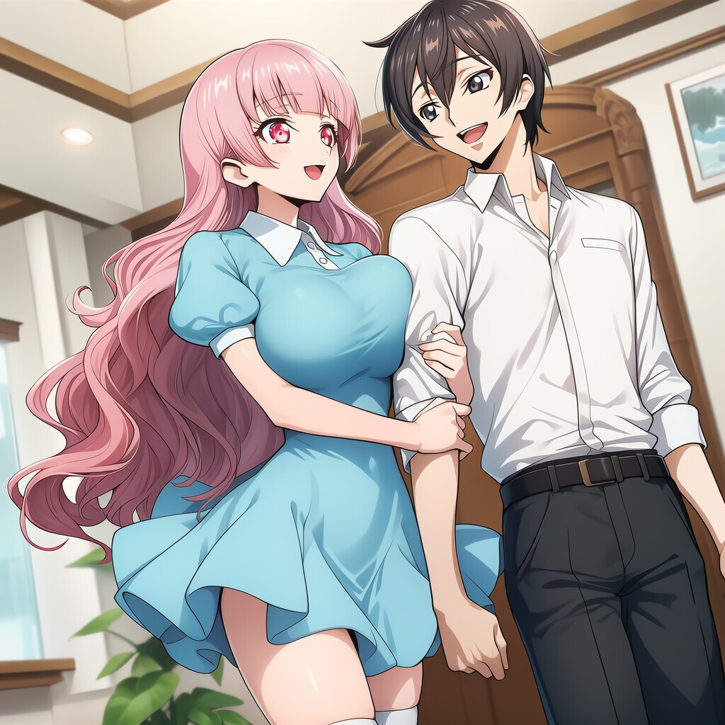 妹と成長期ごっこ～いつでも成長してあげる～三女_ミイ編
