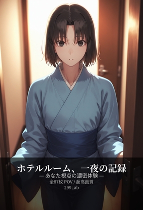 両〇式、ホテルルーム、一夜の記録 – main preview