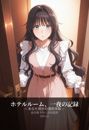 和◯薫子、ホテルルーム、一夜の記録 – main preview