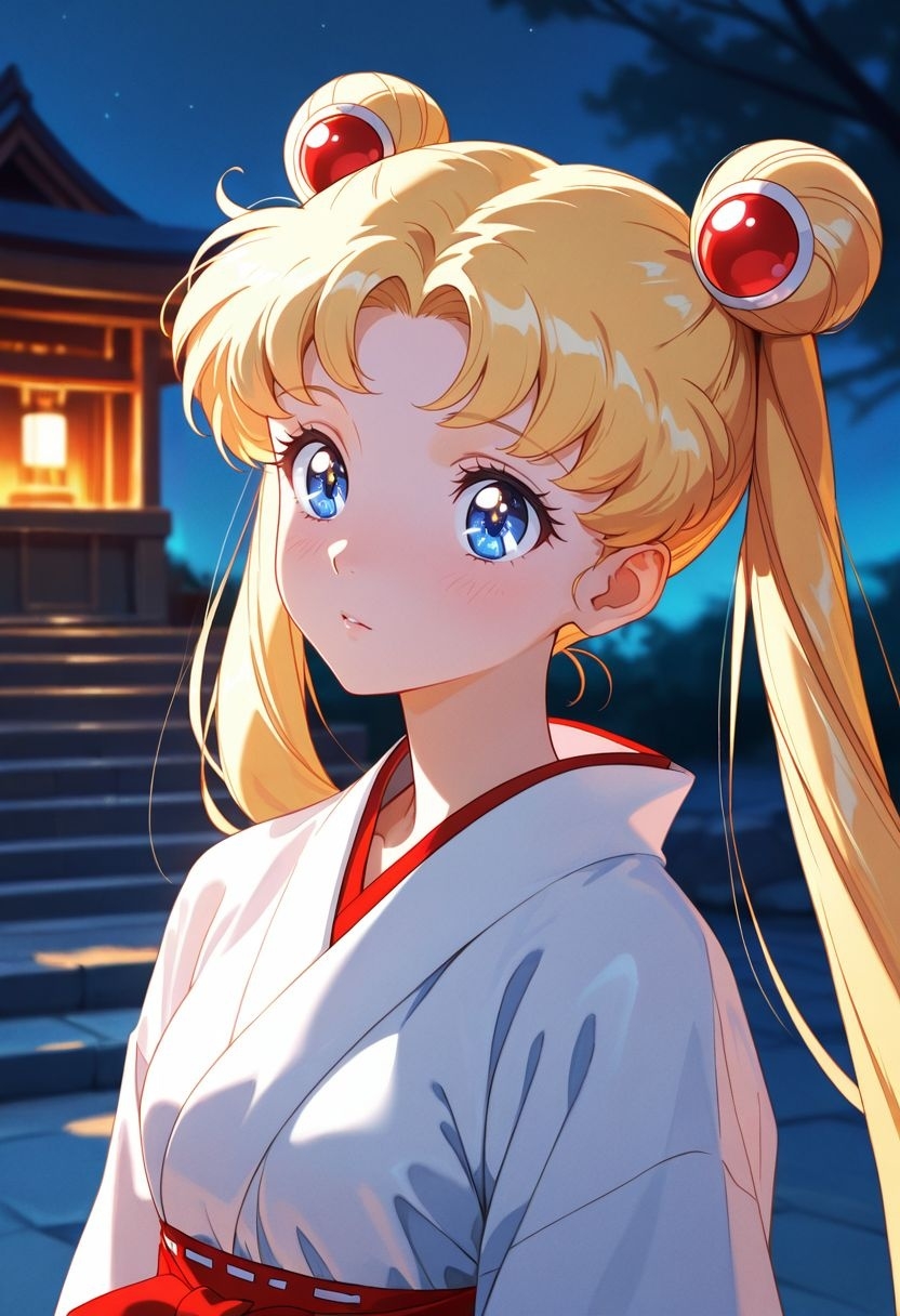 もしも。。。このキャラが巫女だったら～月野う〇ぎ～ – Preview 2