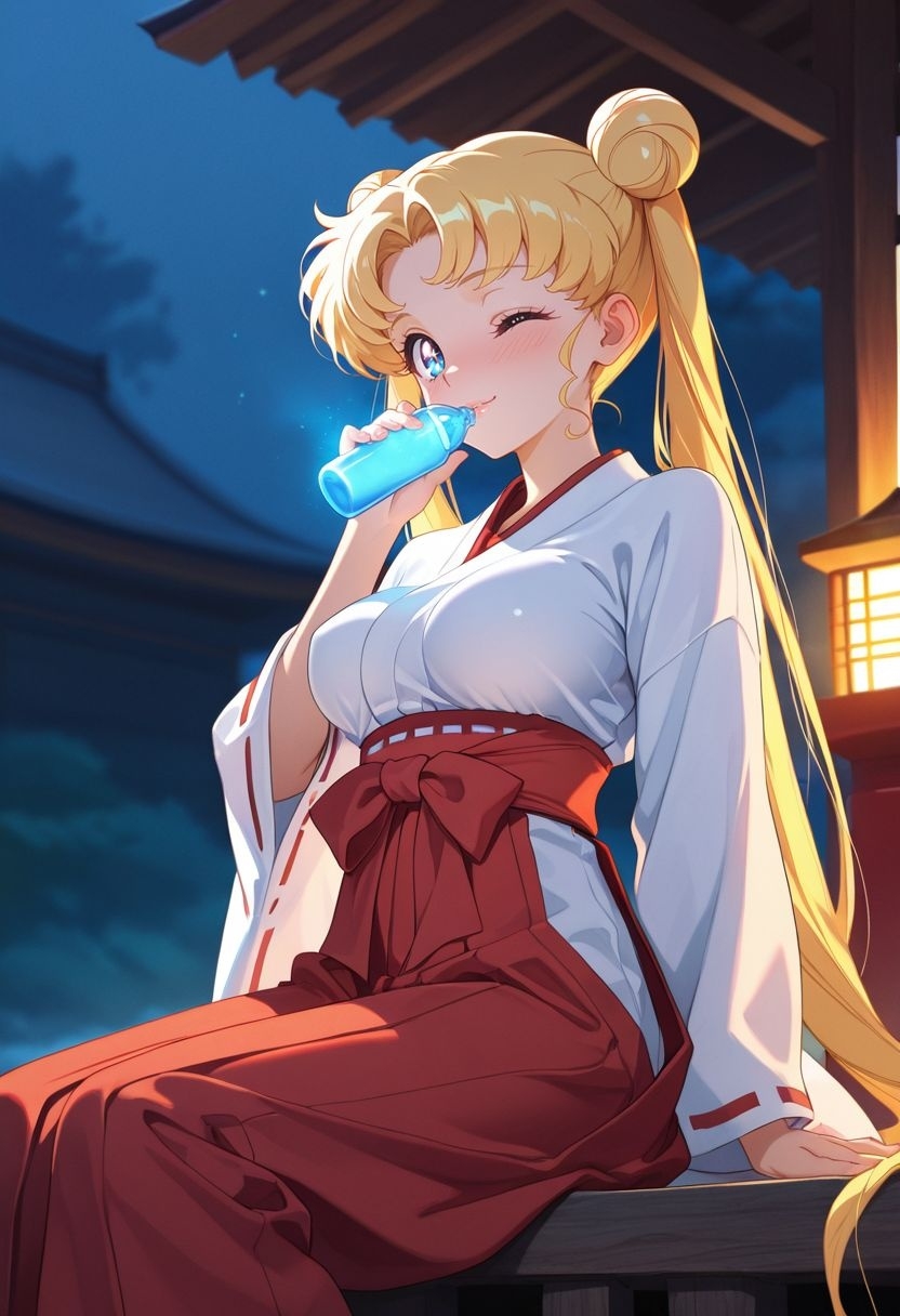 もしも。。。このキャラが巫女だったら～月野う〇ぎ～ – Preview 5