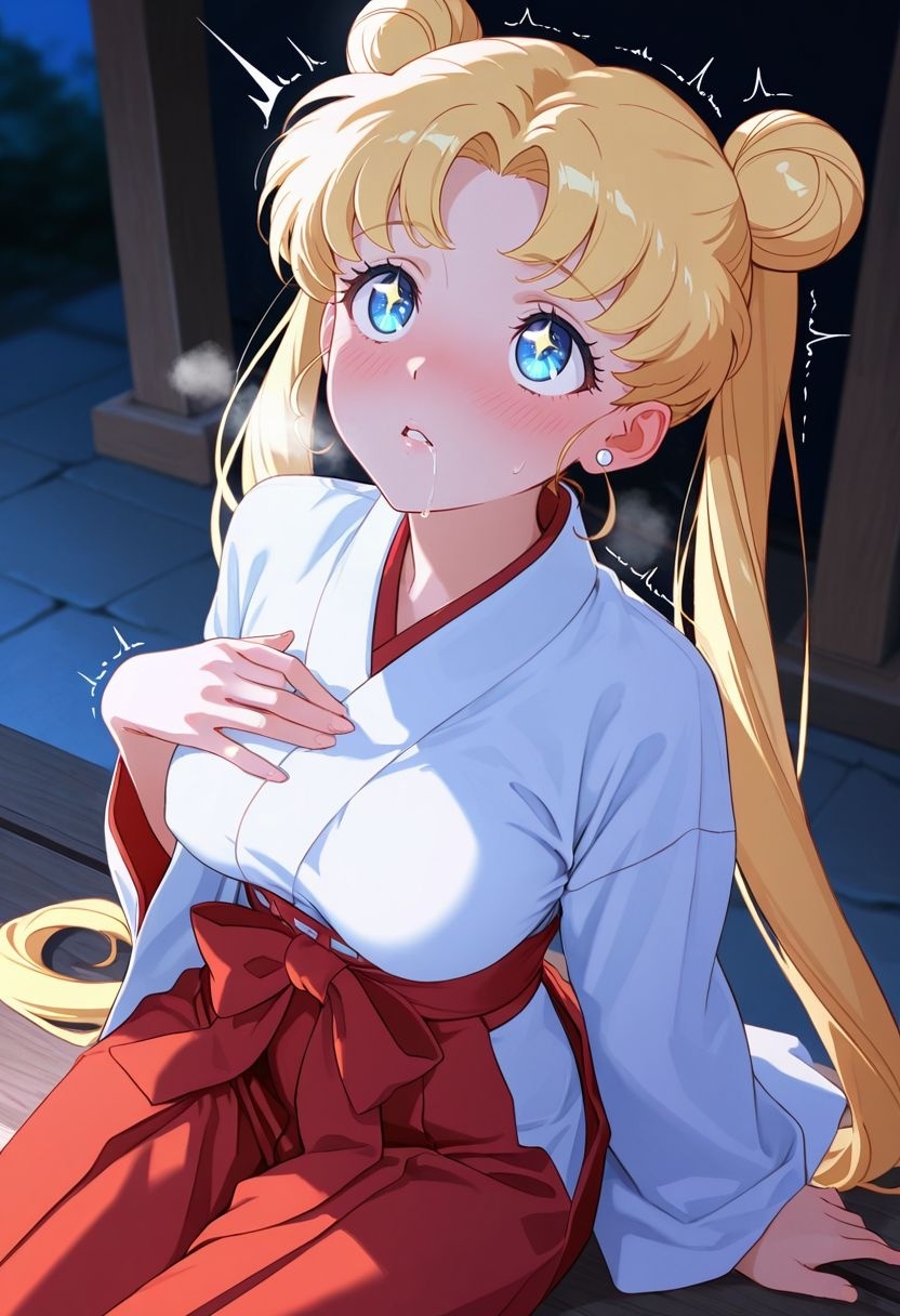 もしも。。。このキャラが巫女だったら～月野う〇ぎ～ – Preview 6