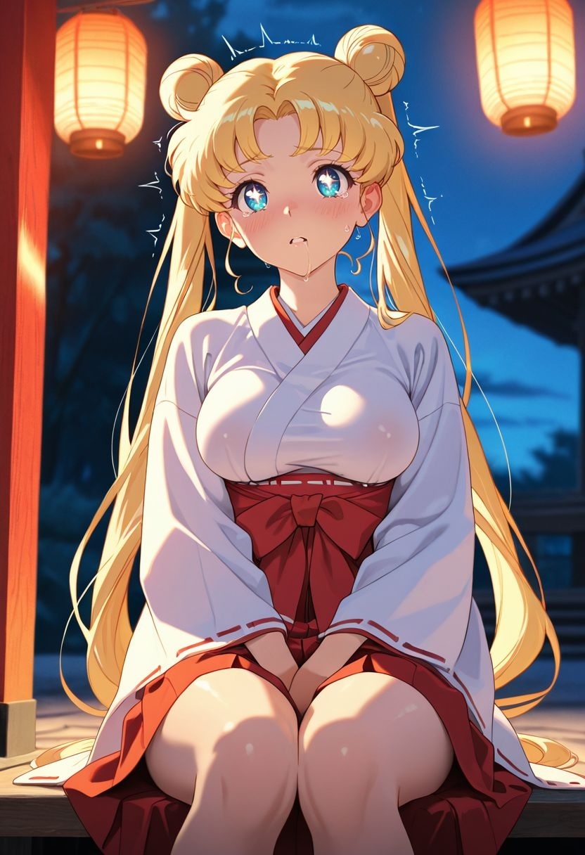 もしも。。。このキャラが巫女だったら～月野う〇ぎ～ – Preview 7