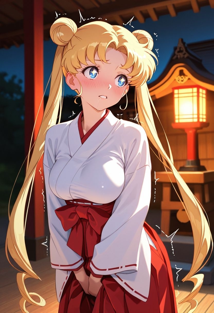 もしも。。。このキャラが巫女だったら～月野う〇ぎ～ – Preview 8