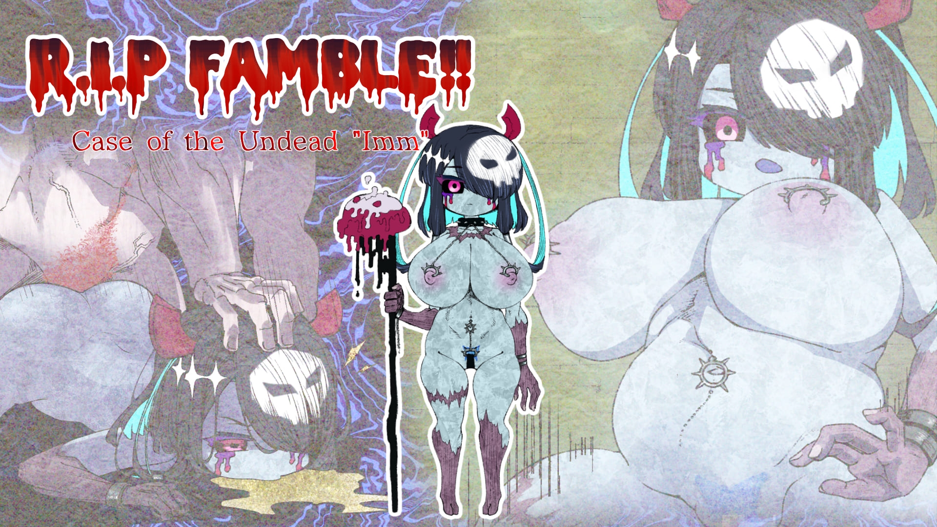 R.I.P FAMBLE!! -Case of the Undead "Imm"- – Preview 2