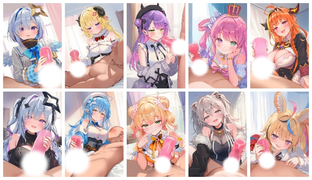 ホ〇メン オナホコキまとめ Vol.2 – Preview 2