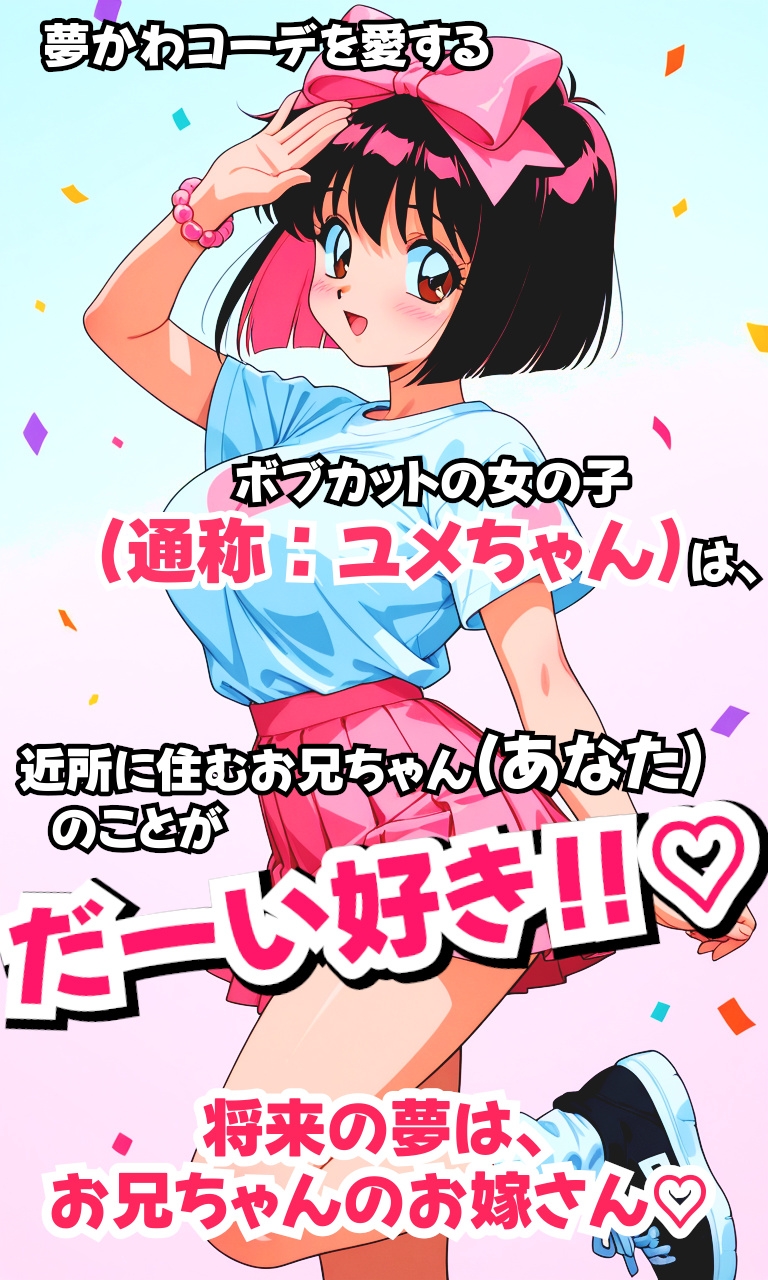夢かわボブちゃんLOVE！〜おませなあの娘と喧嘩ックス！?仲直りの秘訣は…理解らせックス！?〜