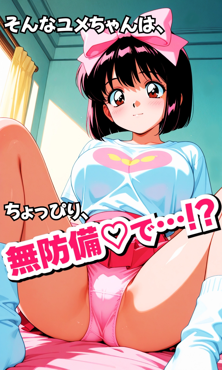 夢かわボブちゃんLOVE！〜おませなあの娘と喧嘩ックス！?仲直りの秘訣は…理解らせックス！?〜
