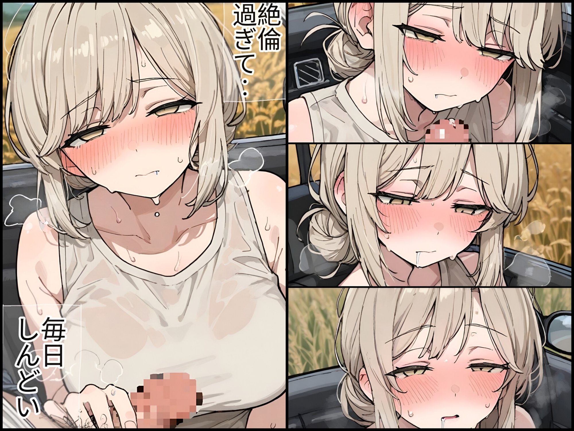 田舎の奥さんは超絶倫