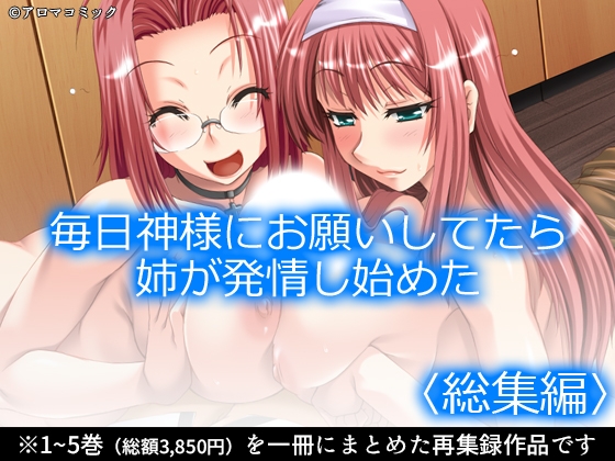 毎日神様にお願いしてたら姉が発情し始めた <総集編> – main preview