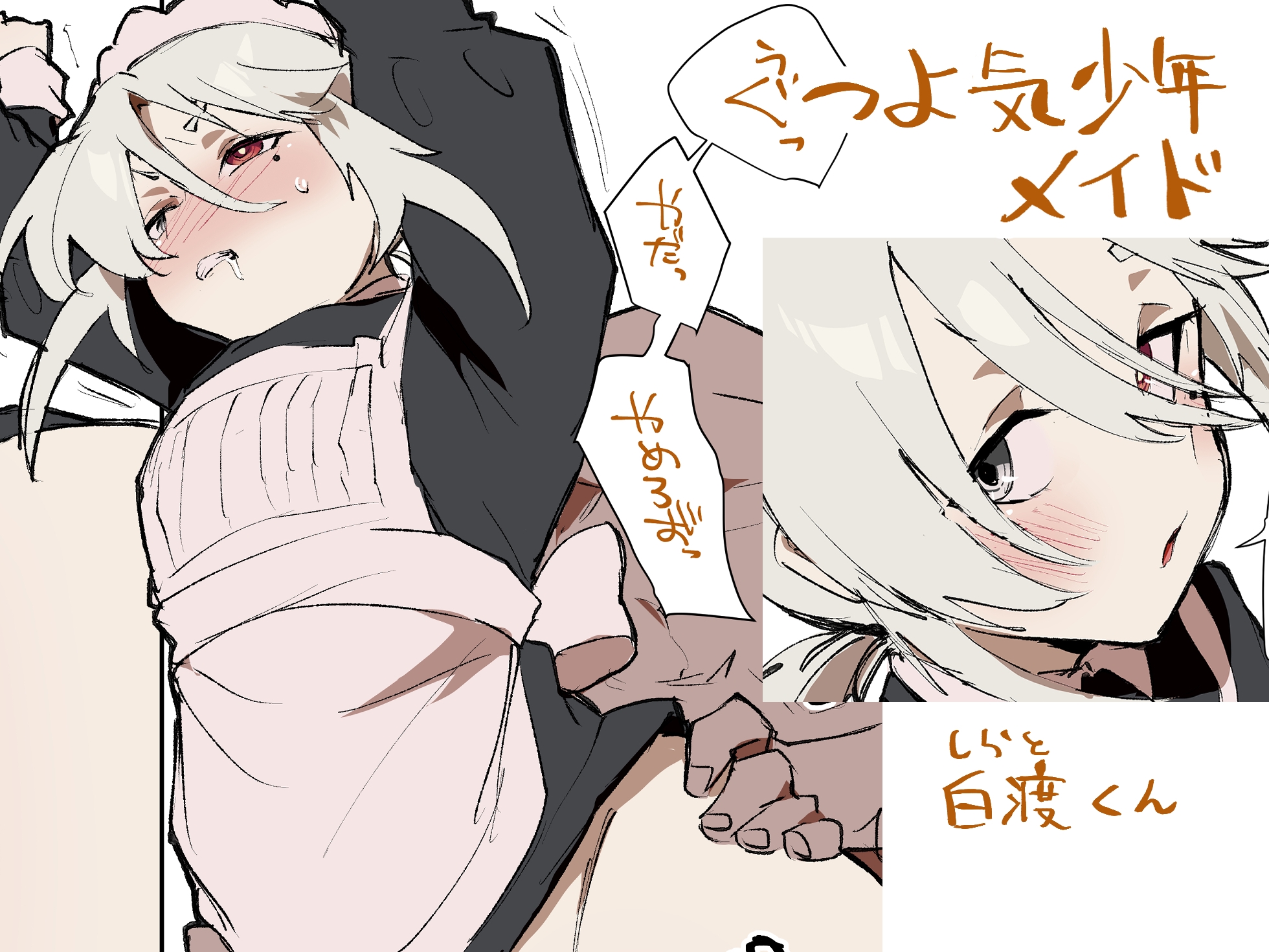 男の娘メイドとエッチする本。 – Preview 6