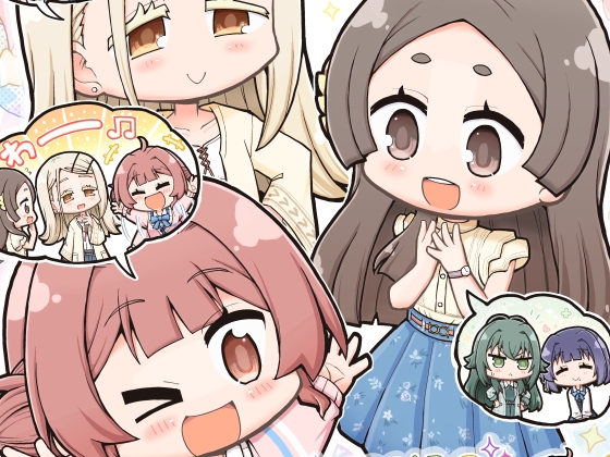 補習組のたのしい毎日 – main preview