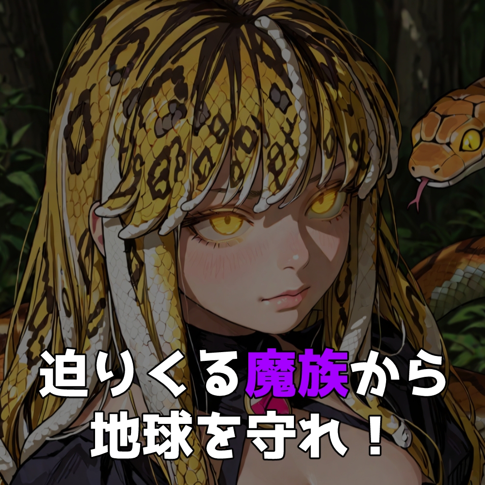 魔法少女はオナニーで強くなる