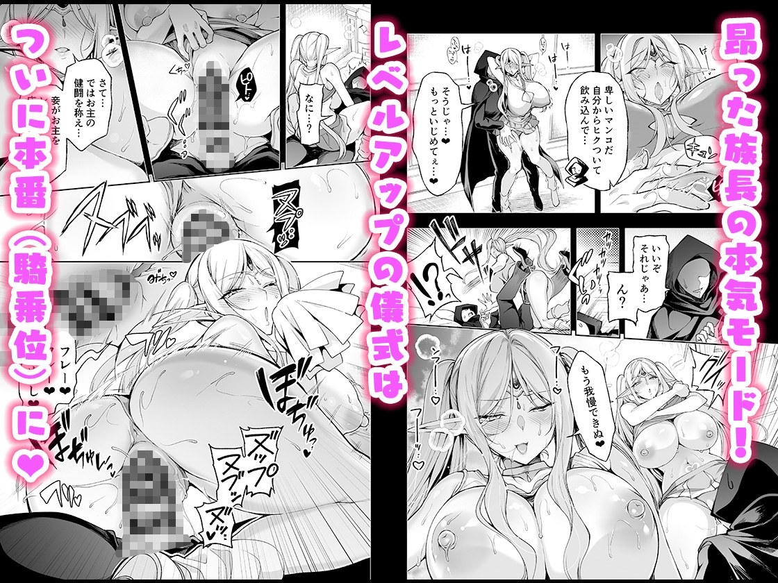 エルフに淫紋を付ける本 LEVEL:8 – Preview 8