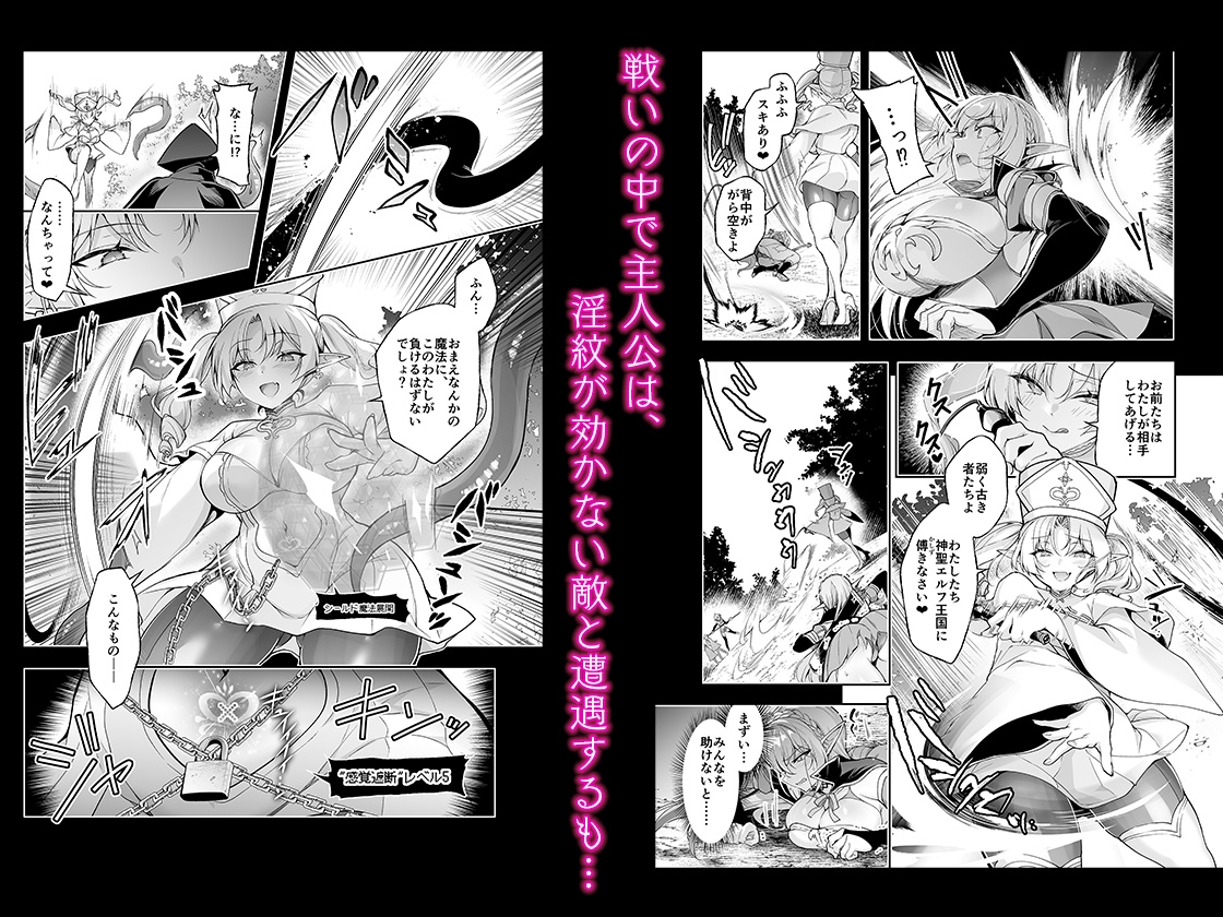 エルフに淫紋を付ける本 LEVEL:9 – Preview 4