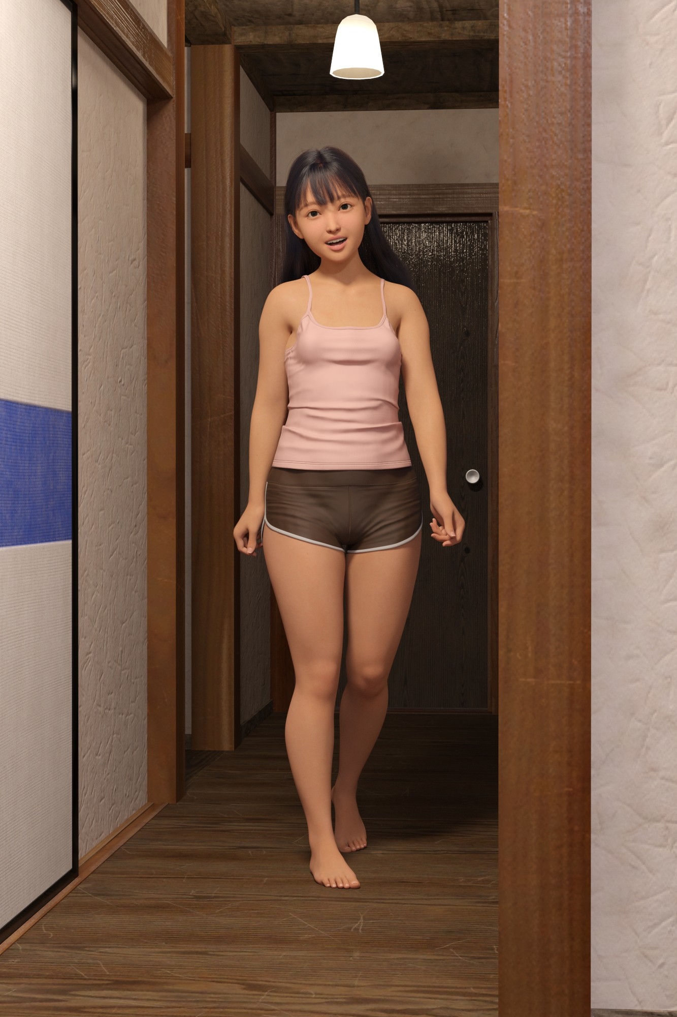 娘とナマでセックスをしたり、膣内に出したりする関係です。 – Preview 2