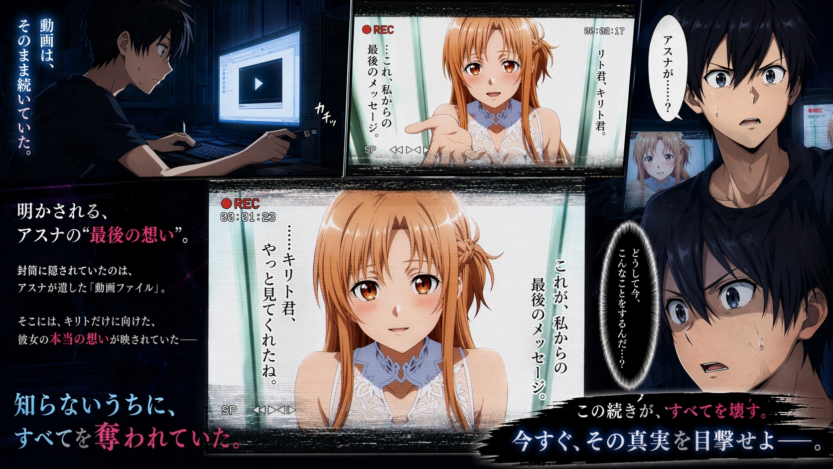 ア◯ナからの最後の動画 – Preview 4