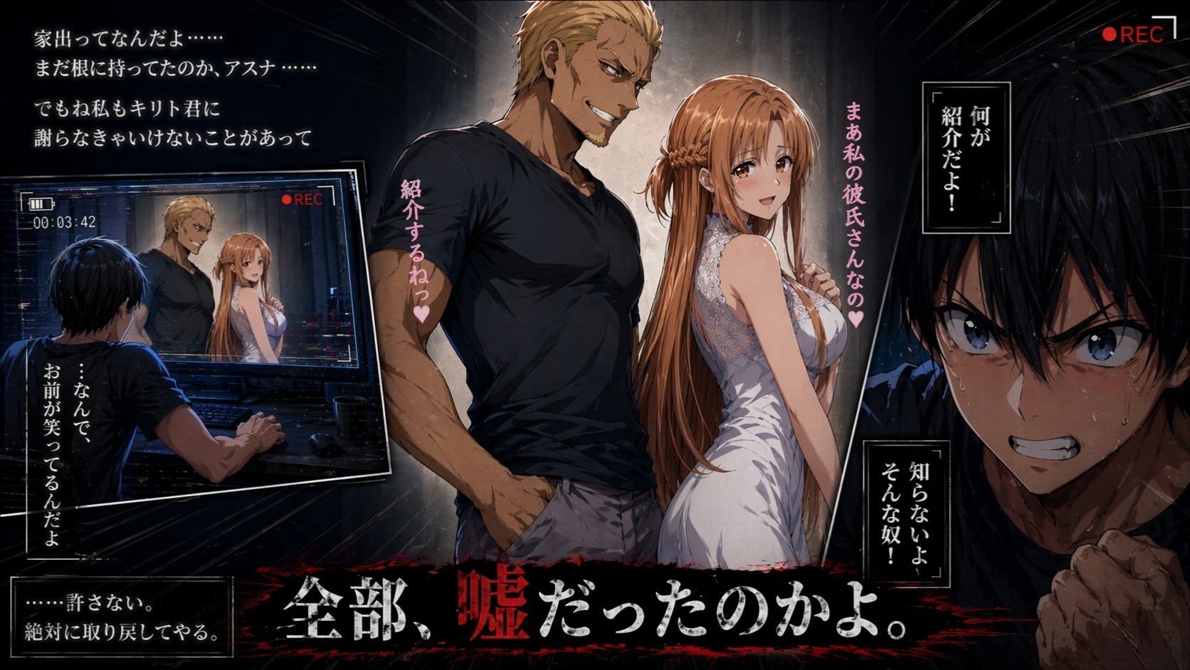 ア◯ナからの最後の動画 – Preview 5