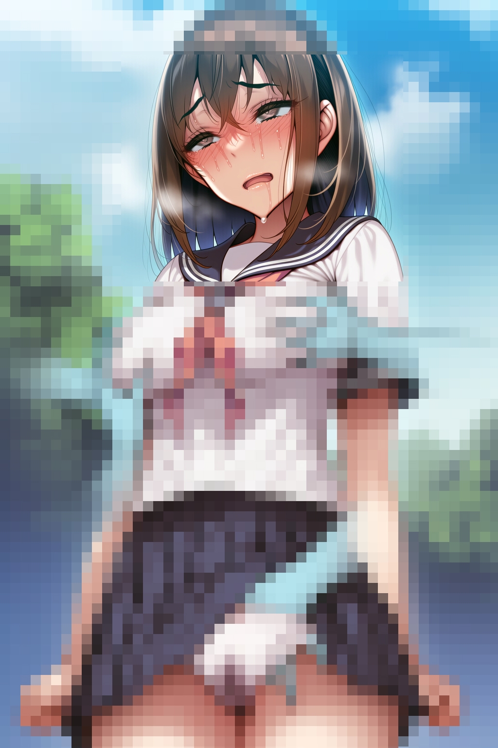 『レズ幽霊に取り憑かれ、日常全てで愛撫されて焦らし抜かれ、イカされまくった女子○生』【ボイス版】 – Preview 3