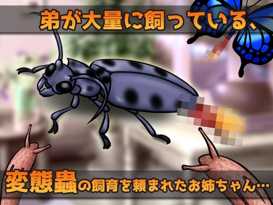 【2本セット!!】蟲○～「輪○交尾」編&「体操着」編～大人の変態ゲーム – Preview 3