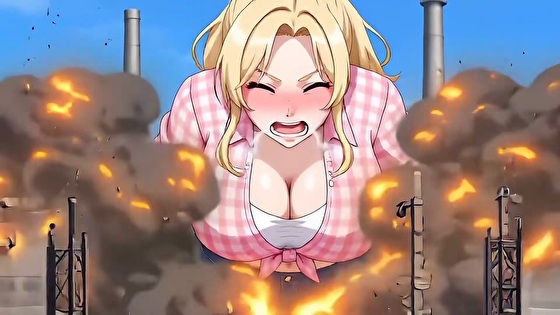 【超自信作！】ネオ巨大娘くしゃみ集/ Neo Giantess Sneeze Collection