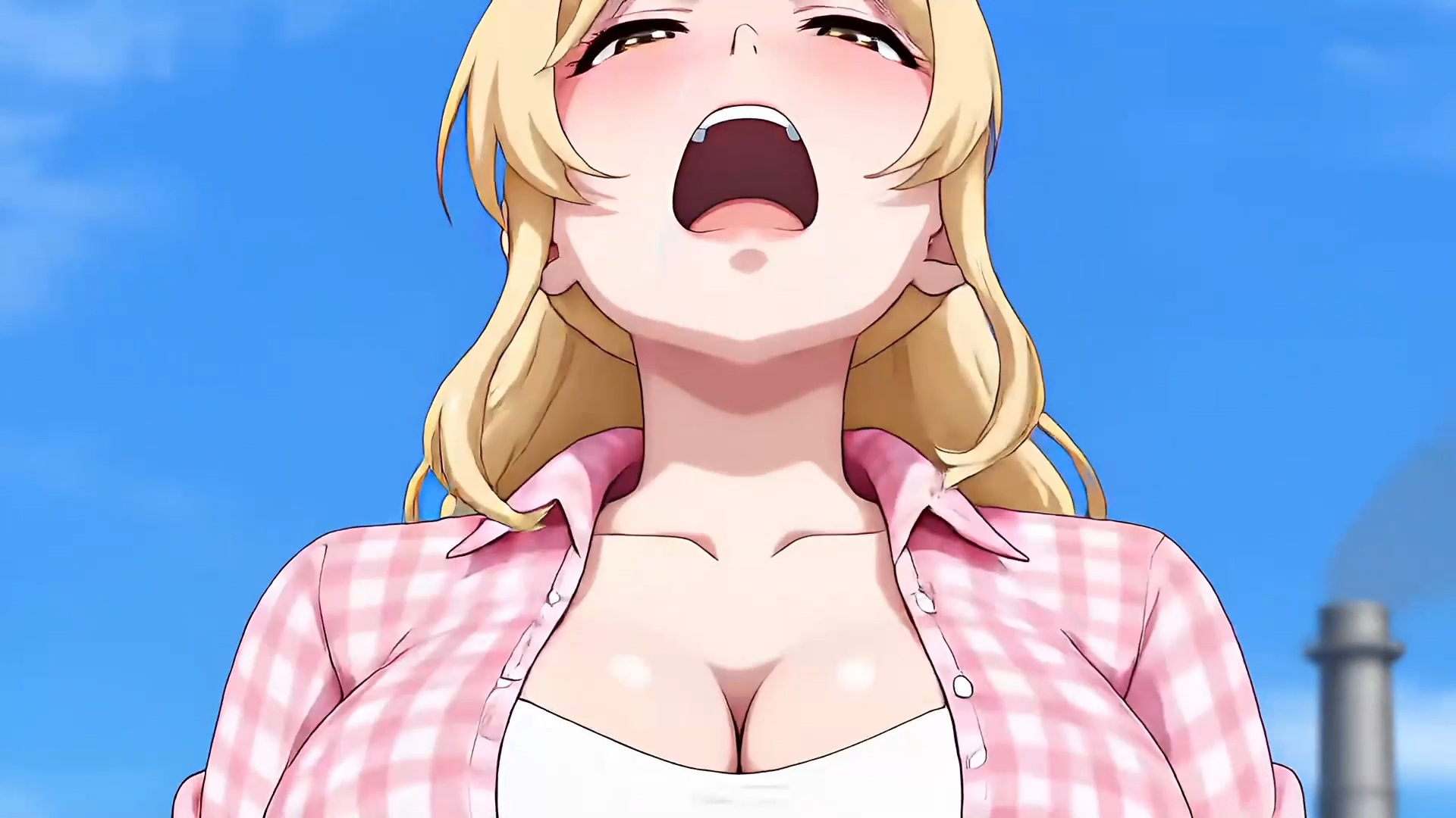 【超自信作！】ネオ巨大娘くしゃみ集/ Neo Giantess Sneeze Collection