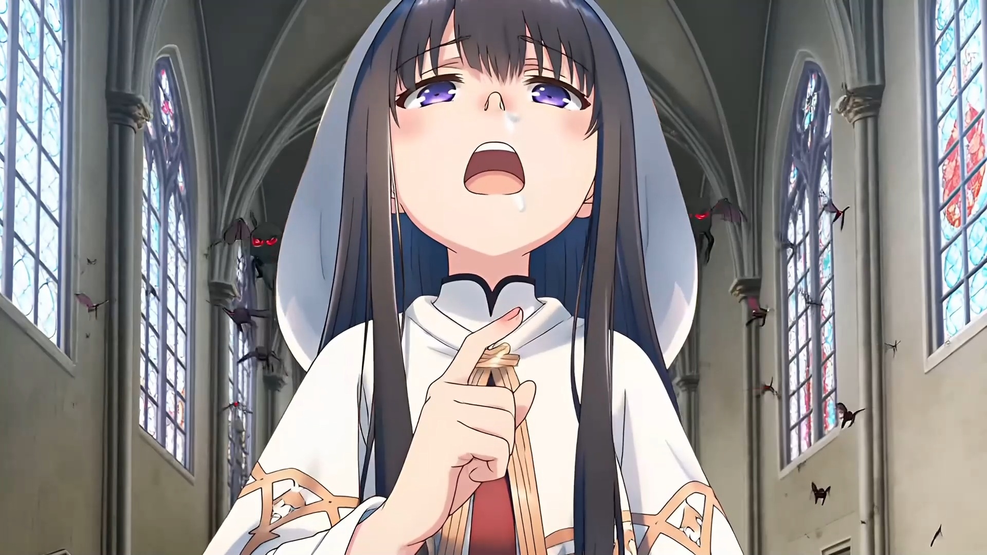 【超自信作！】ネオ巨大娘くしゃみ集/ Neo Giantess Sneeze Collection