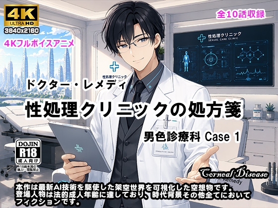ドクター・レメディ 性処理クリニックの処方箋 -男色診療科 Case 1-