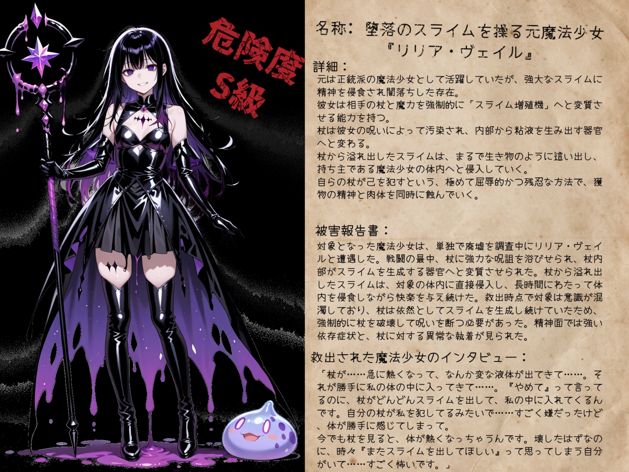 魔法少女 完全敗北記録 ～魔に堕ちる乙女たち～