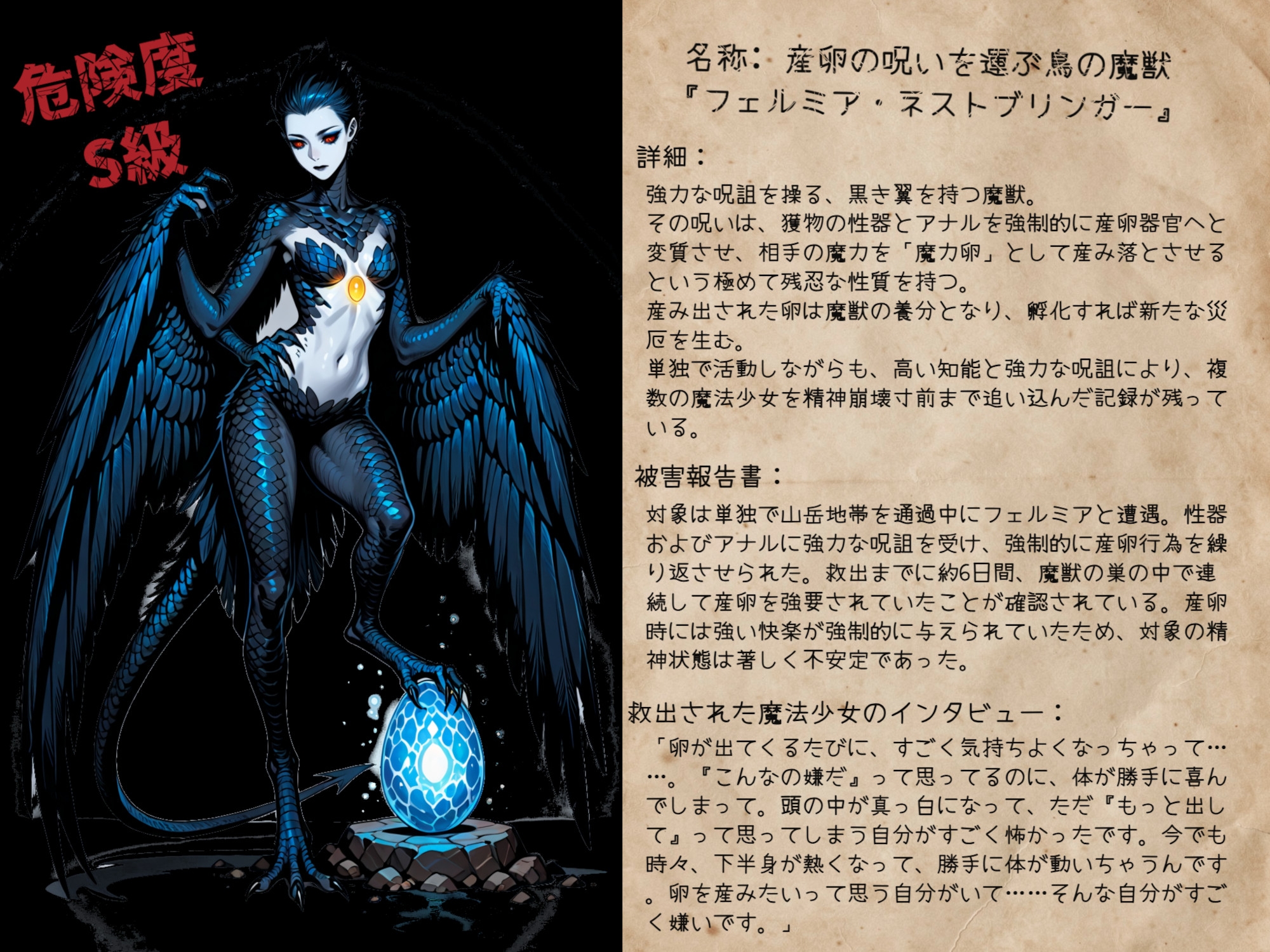 魔法少女 完全敗北記録 ～魔に堕ちる乙女たち～
